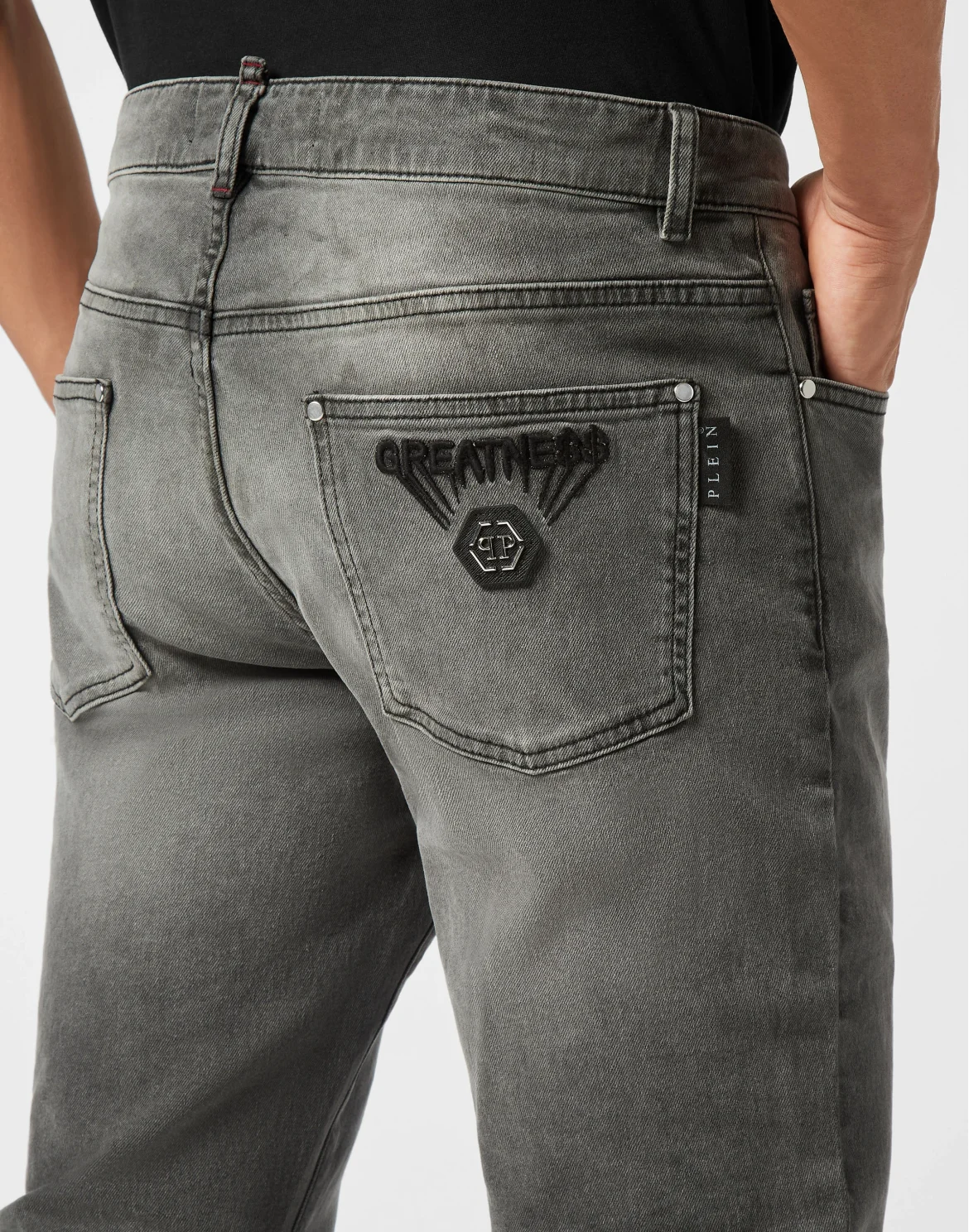 Super Straight Cut Jeans Greatness, цвет: Серый