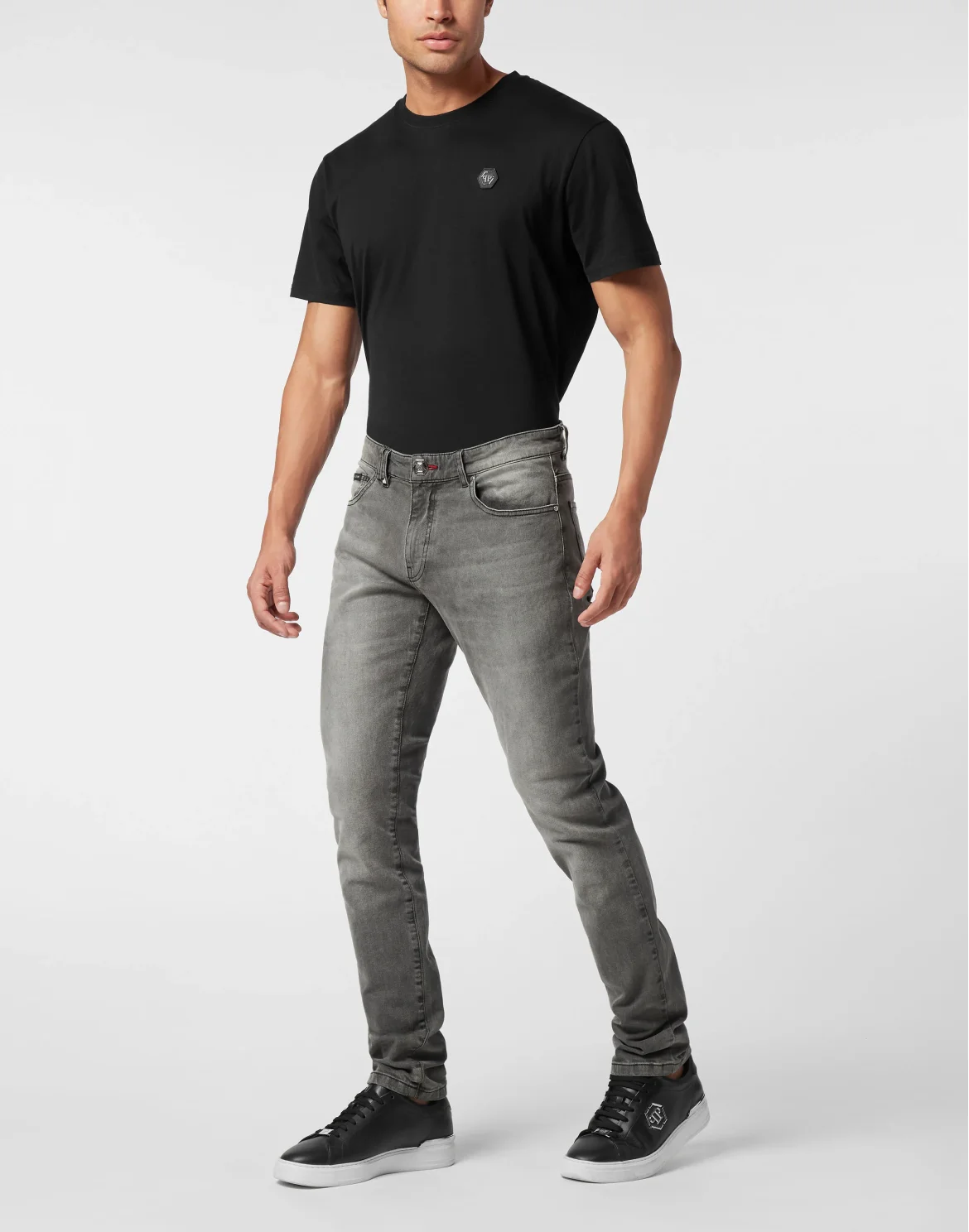 Super Straight Cut Jeans Greatness, цвет: Серый