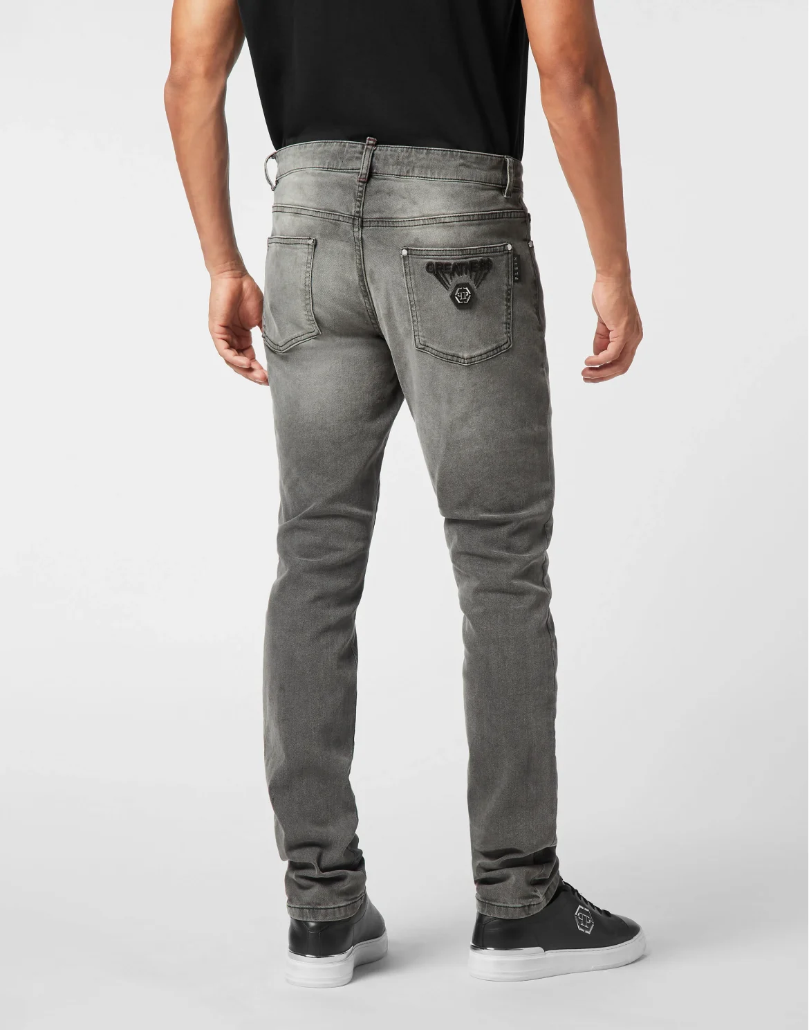 Super Straight Cut Jeans Greatness, цвет: Серый
