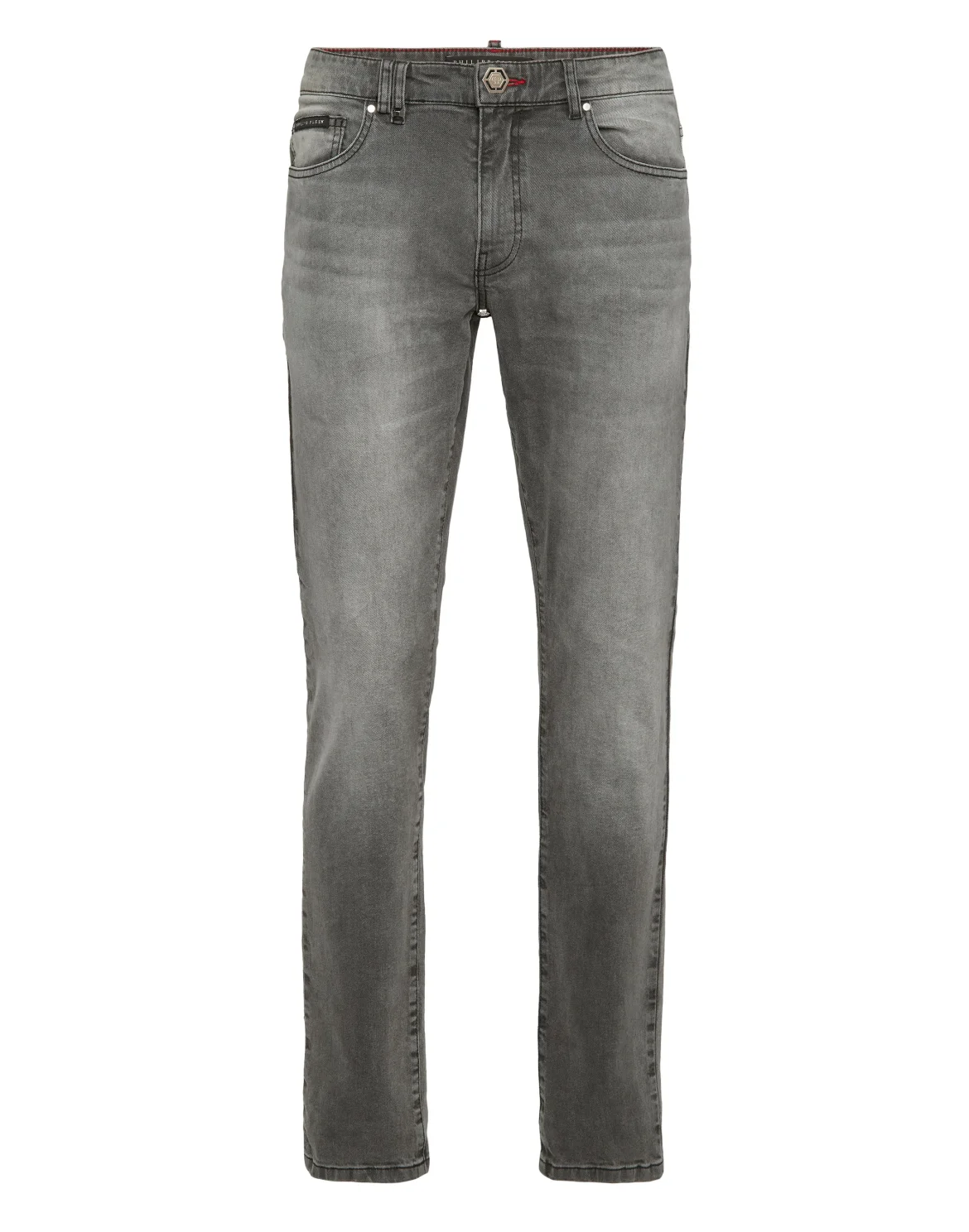 Super Straight Cut Jeans Greatness, цвет: Серый