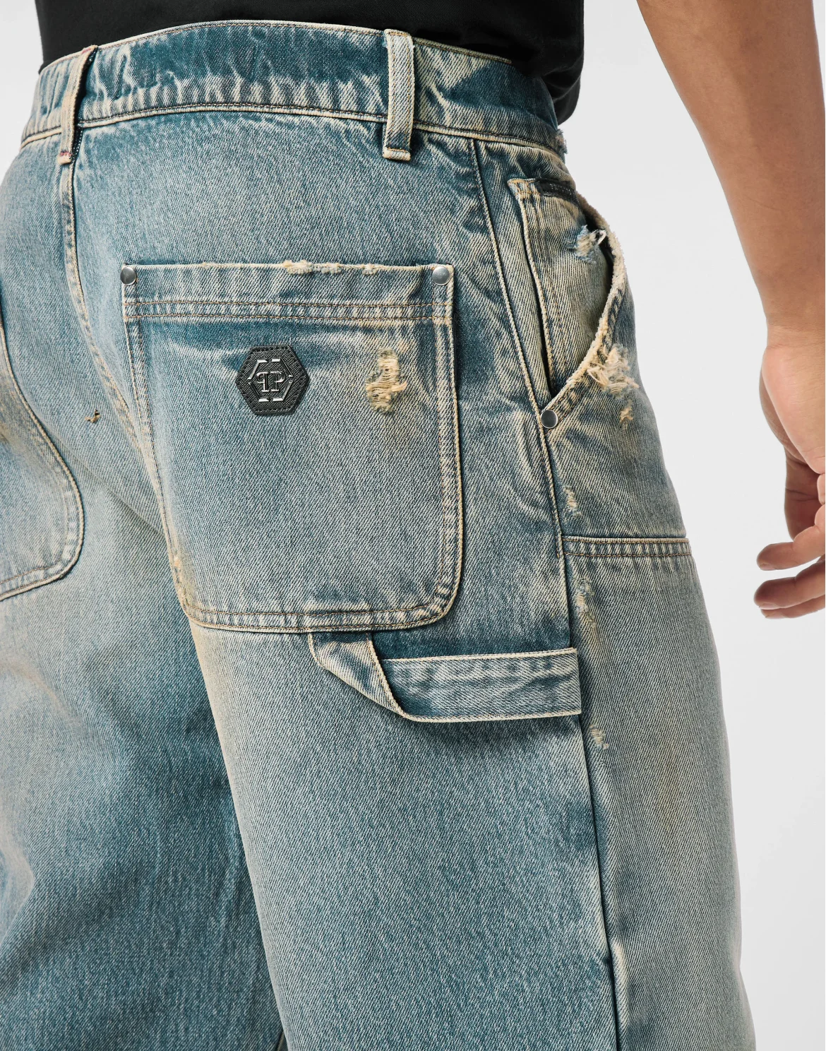 Carpenter Jeans, цвет: Голубой