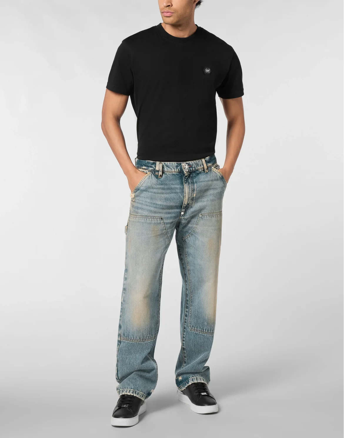 Carpenter Jeans, цвет: Голубой