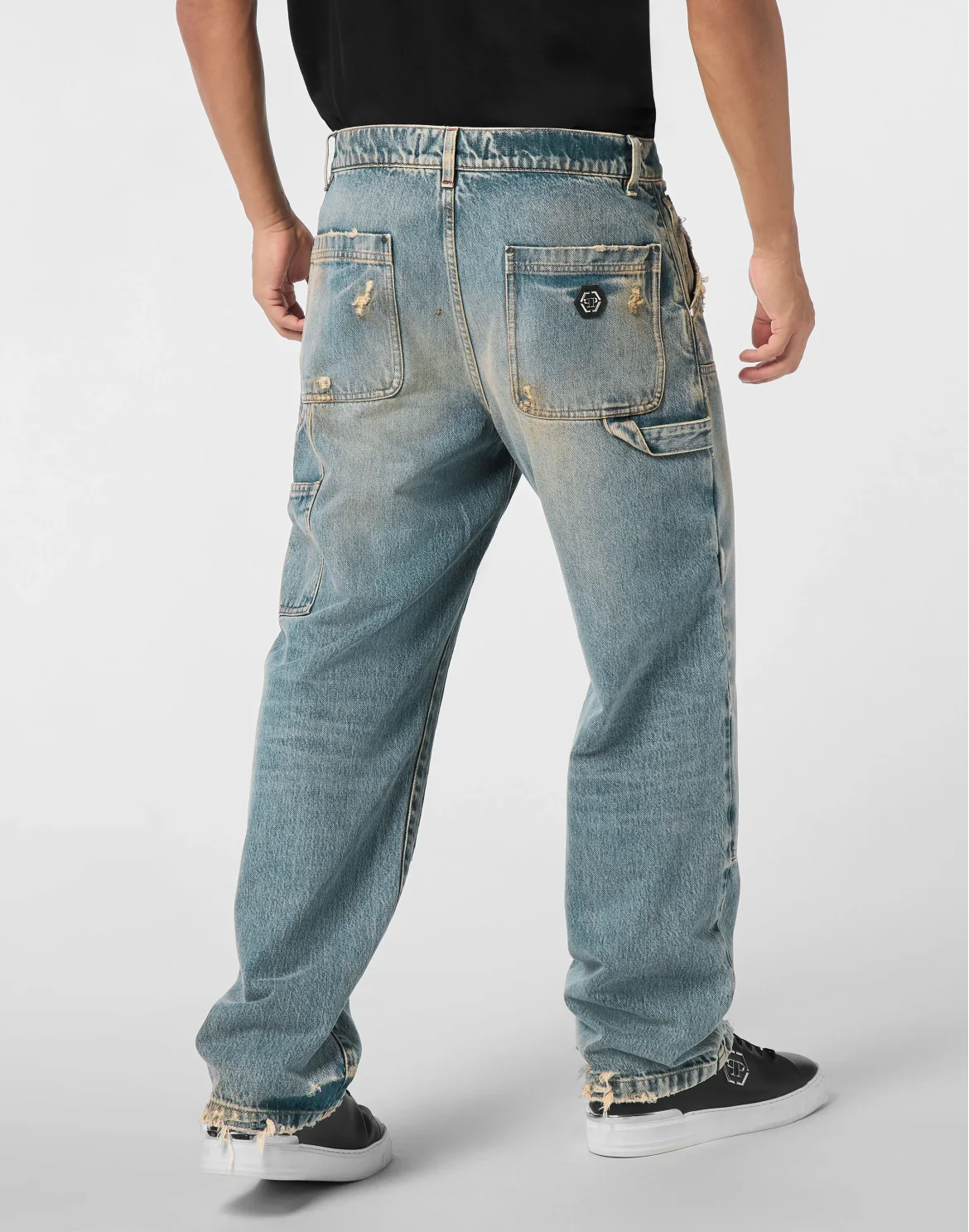 Carpenter Jeans, цвет: Голубой