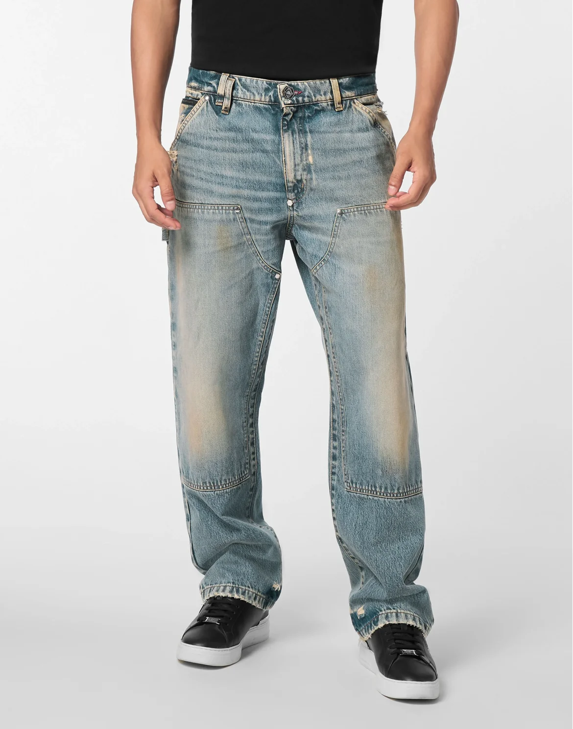 Carpenter Jeans, цвет: Голубой