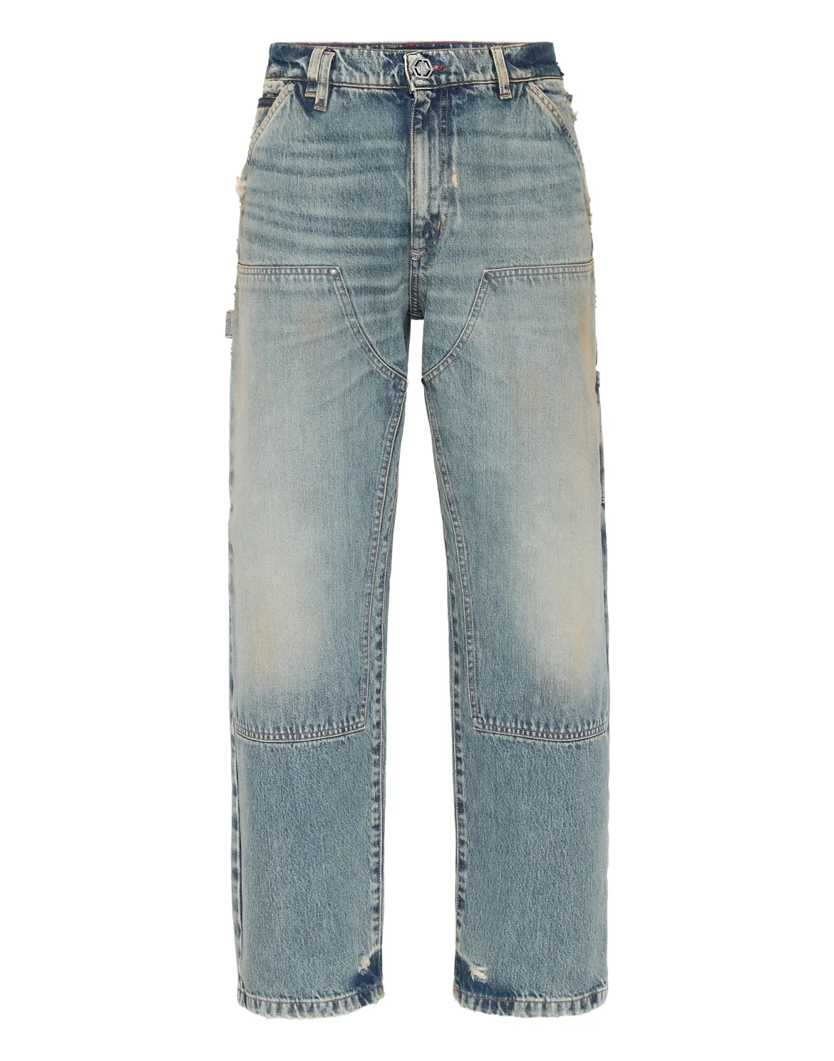Carpenter Jeans, цвет: Голубой