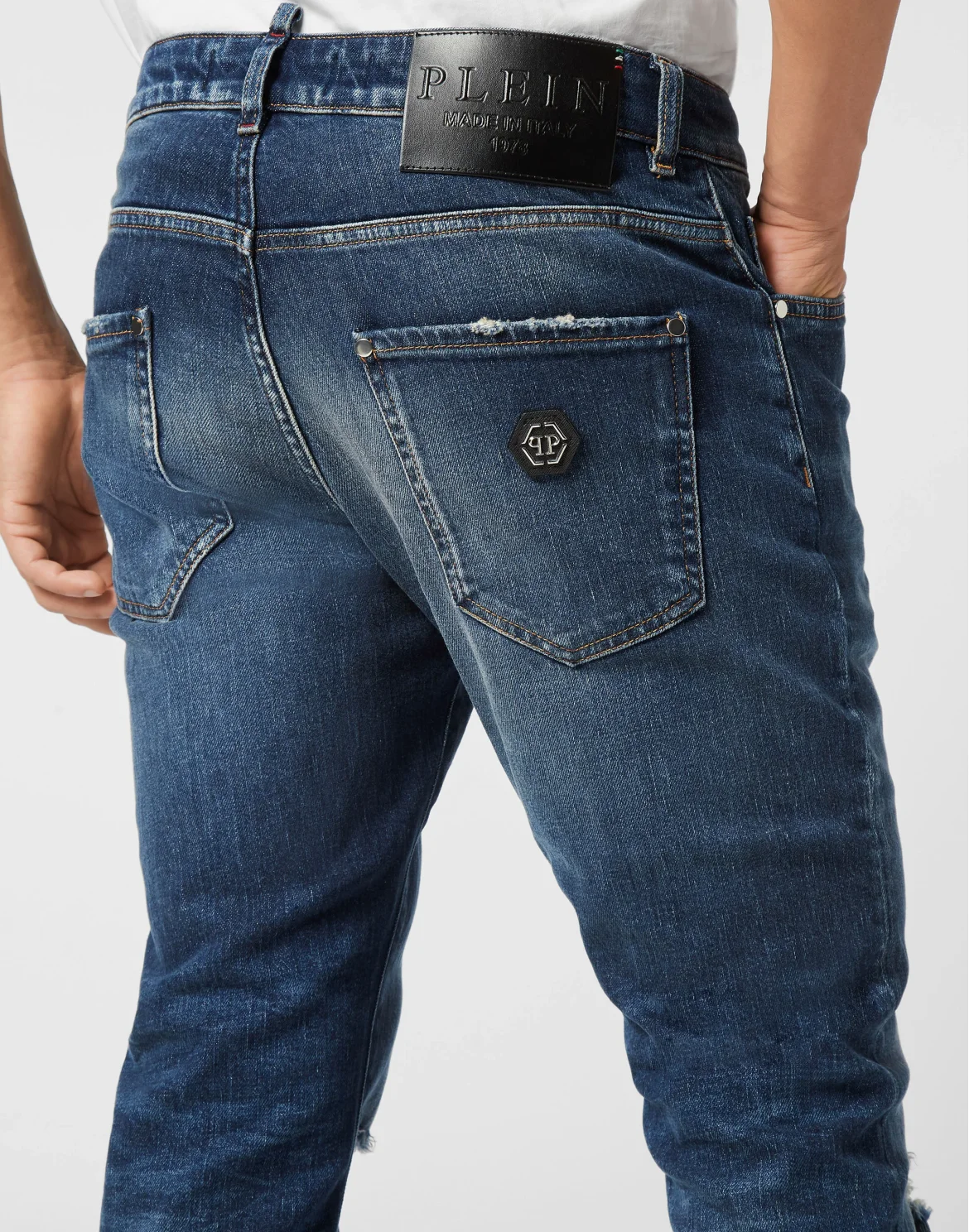 Skinny Jeans Essential, цвет: Синий