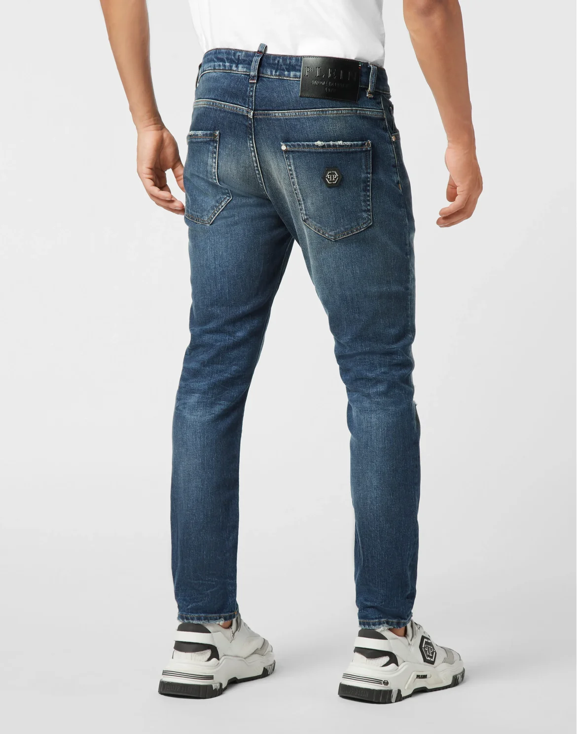 Skinny Jeans Essential, цвет: Синий
