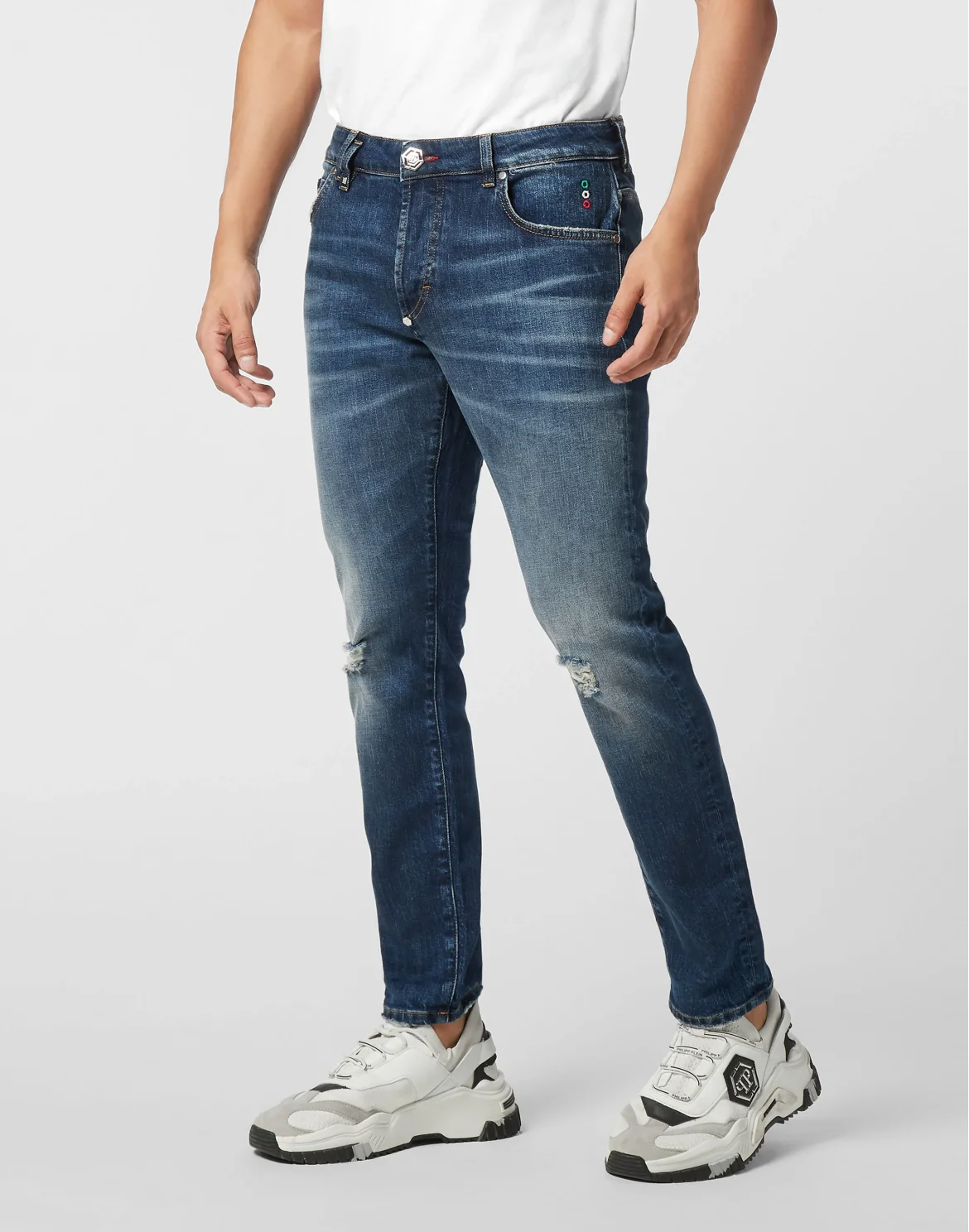 Skinny Jeans Essential, цвет: Синий