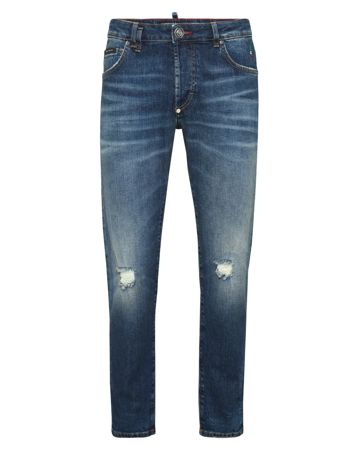 Skinny Jeans Essential, цвет: Синий