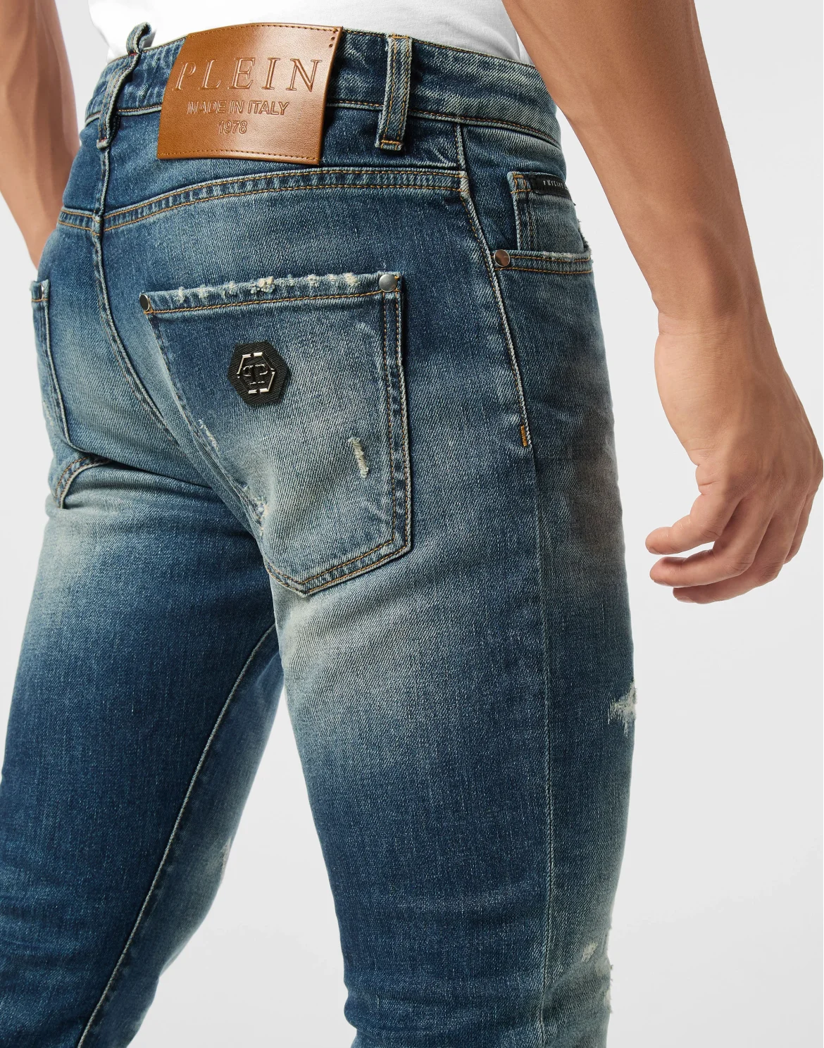 Skinny Jeans Essential, цвет: Синий