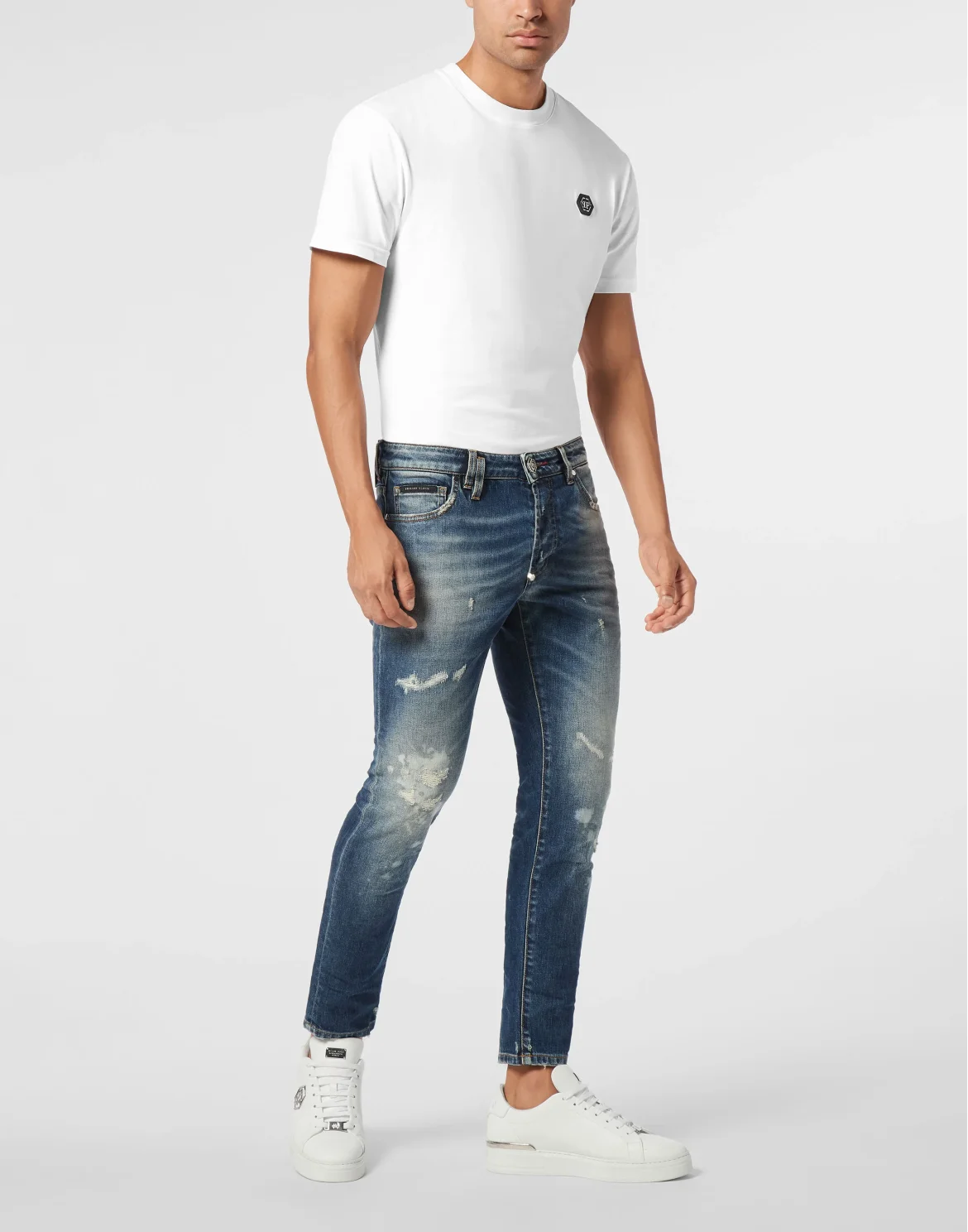 Skinny Jeans Essential, цвет: Синий