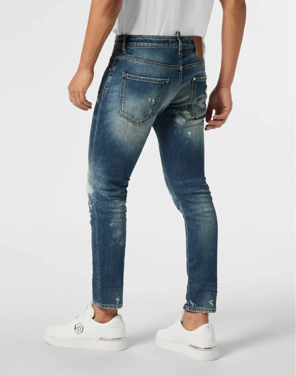 Skinny Jeans Essential, цвет: Синий