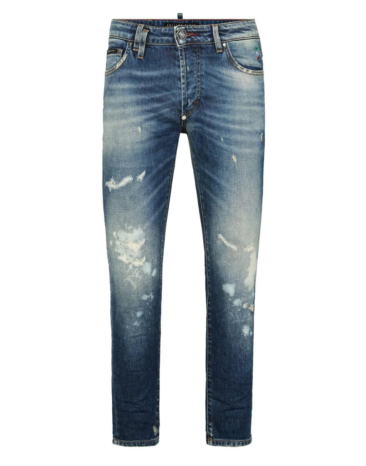 Skinny Jeans Essential, цвет: Синий