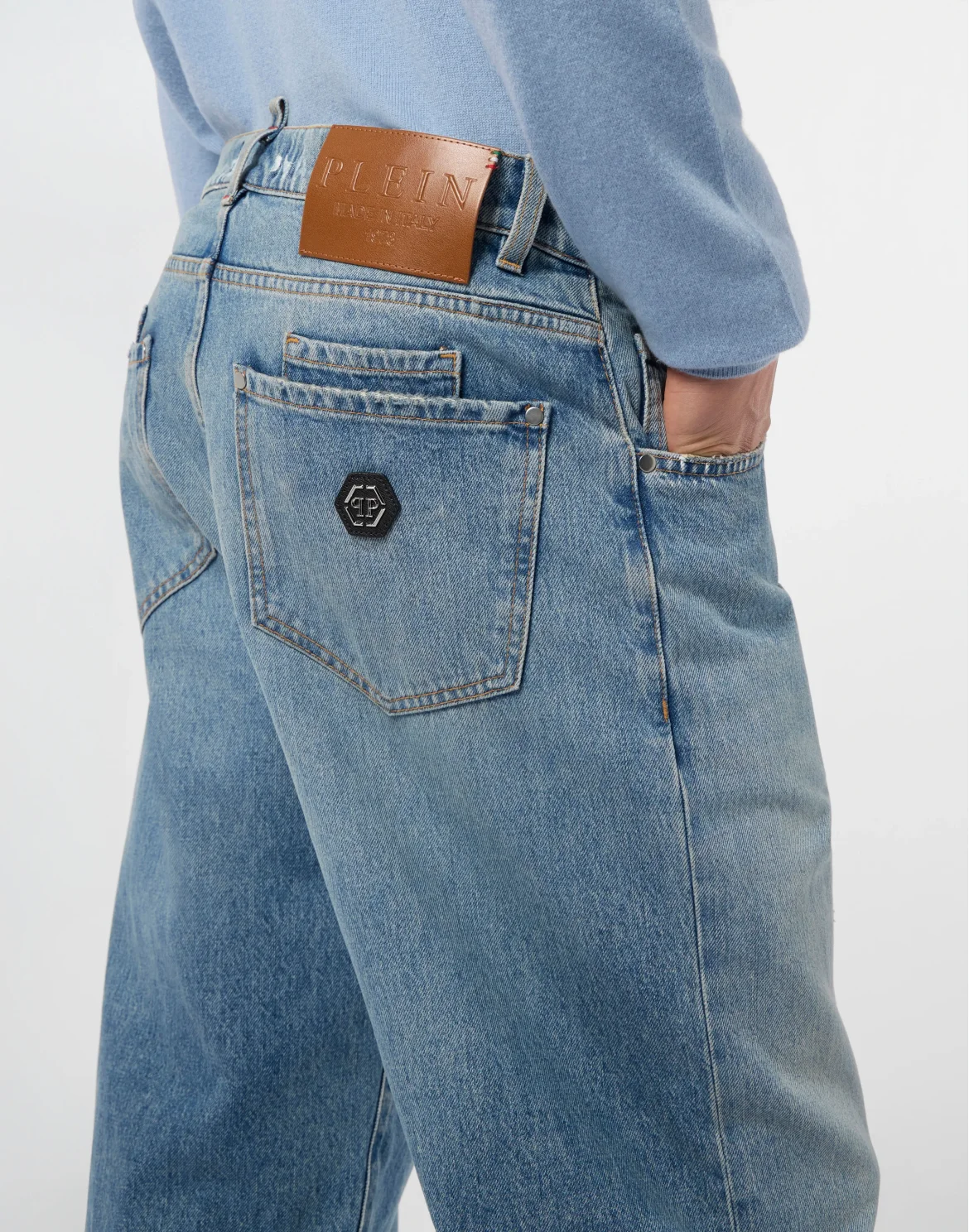 Beach Boy Jeans Essential, цвет: Голубой