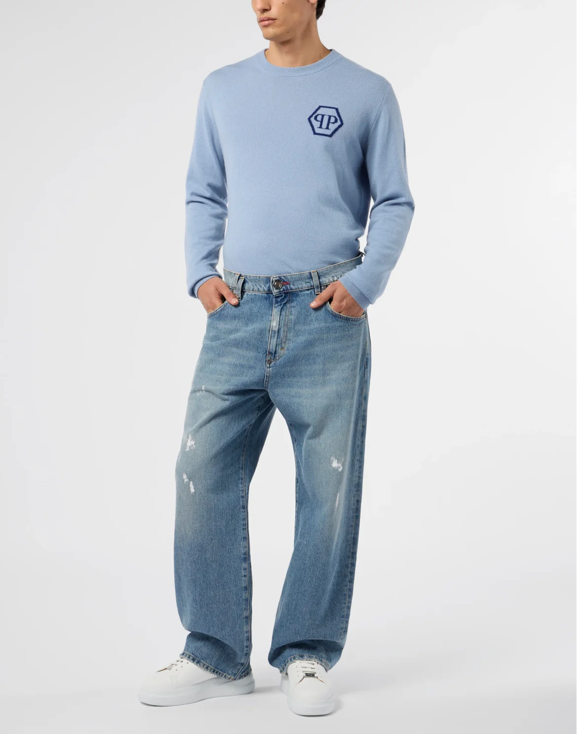 Beach Boy Jeans Essential, цвет: Голубой
