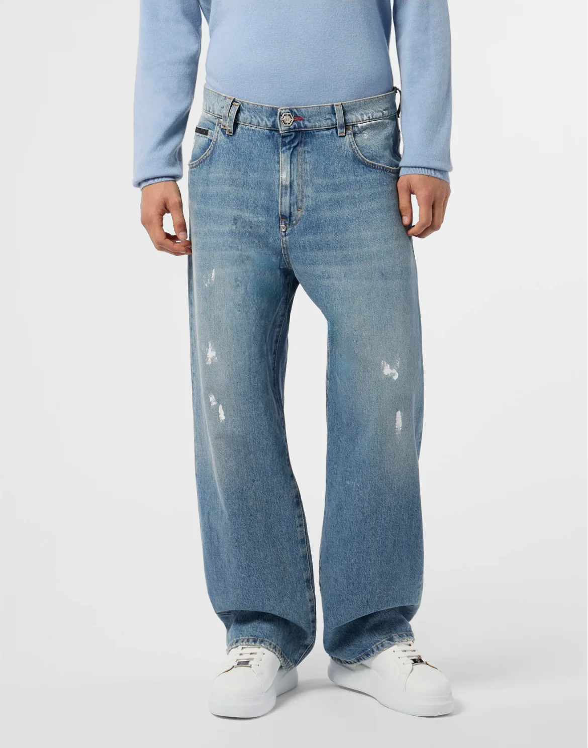 Beach Boy Jeans Essential, цвет: Голубой