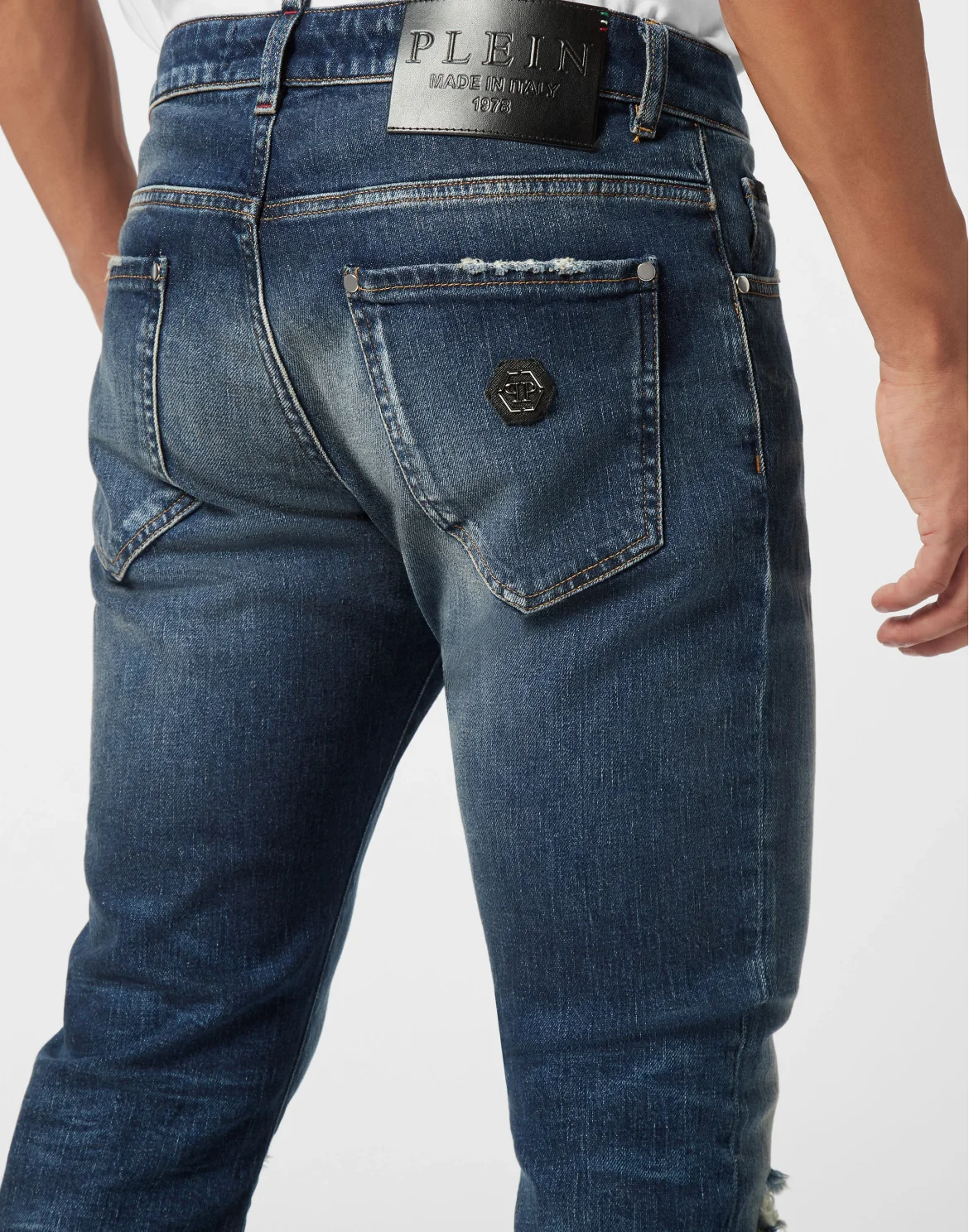 Super Straight Cut Jeans Essential, цвет: Синий