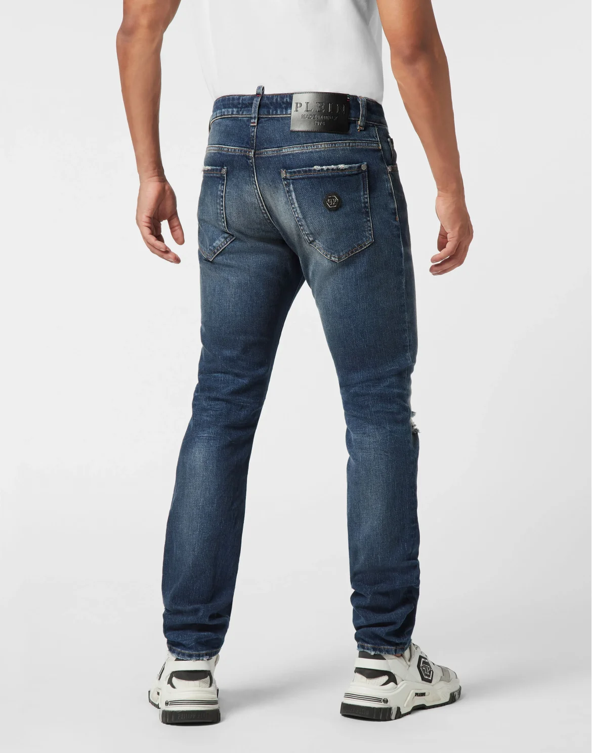 Super Straight Cut Jeans Essential, цвет: Синий