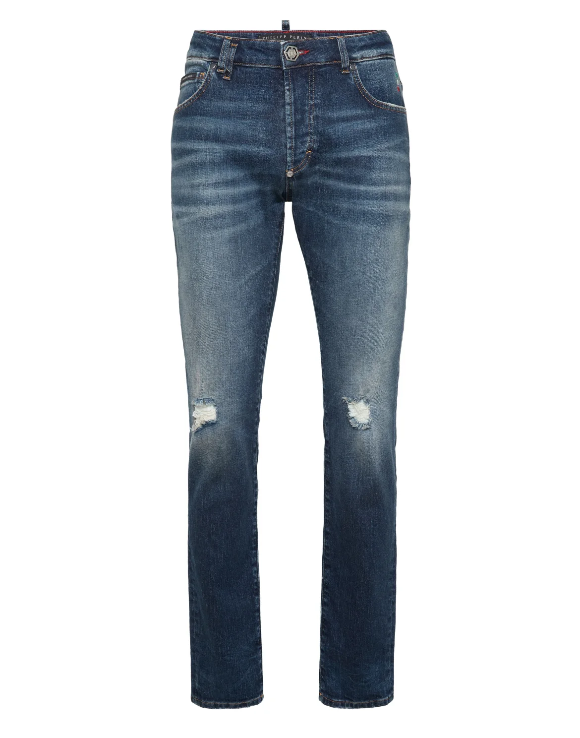 Super Straight Cut Jeans Essential, цвет: Синий