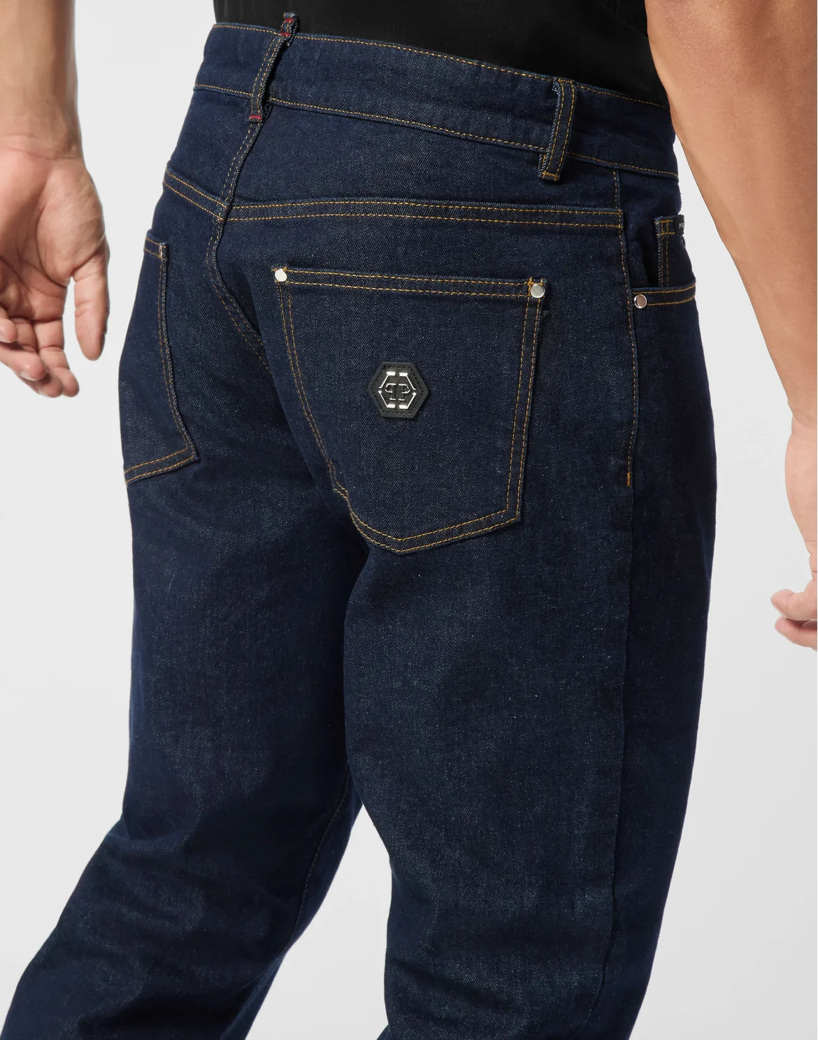 Super Straight Cut Jeans, цвет: Синий