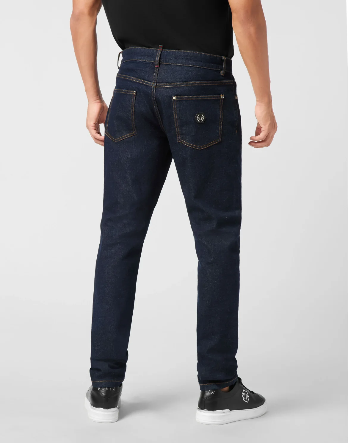 Super Straight Cut Jeans, цвет: Синий