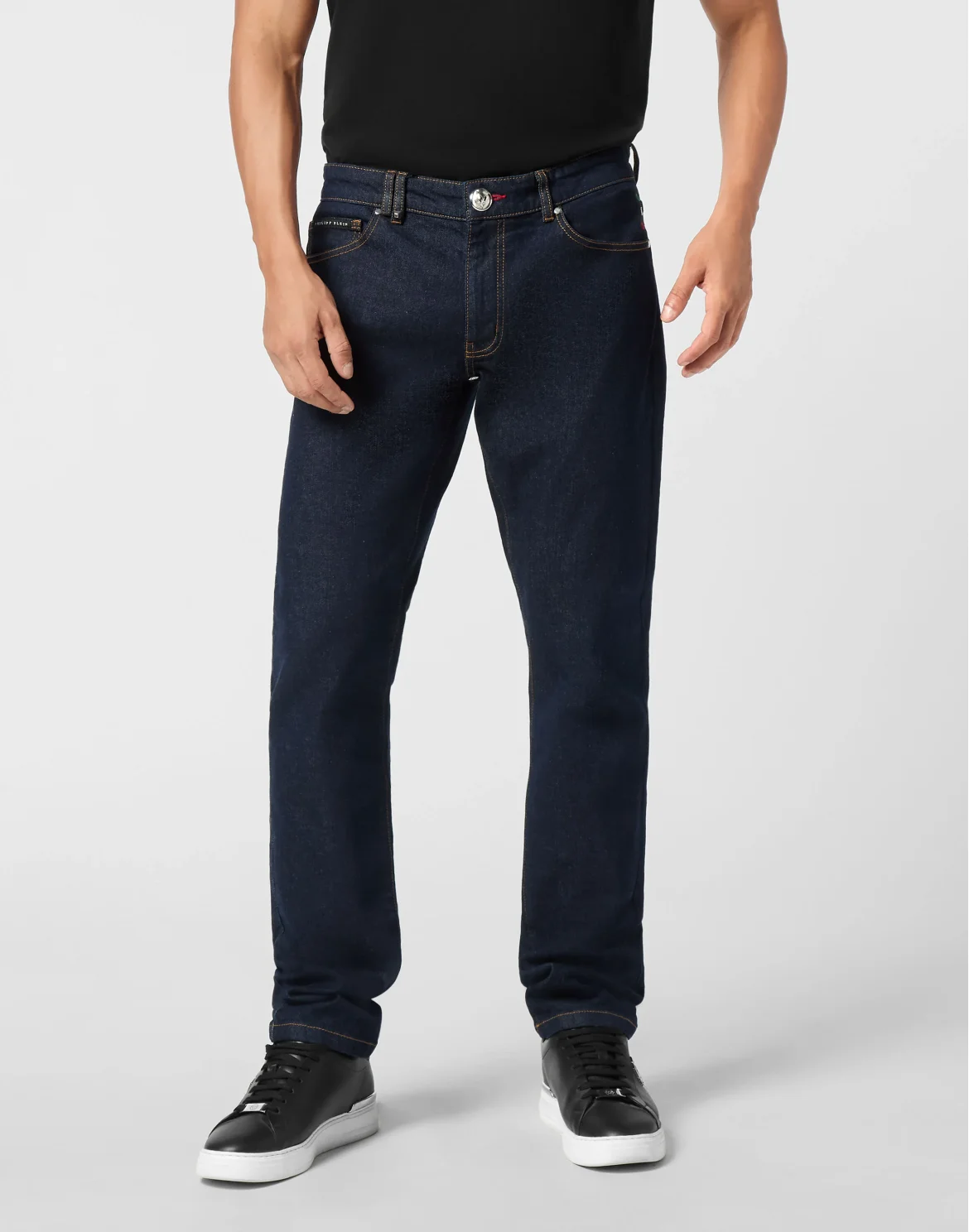 Super Straight Cut Jeans, цвет: Синий