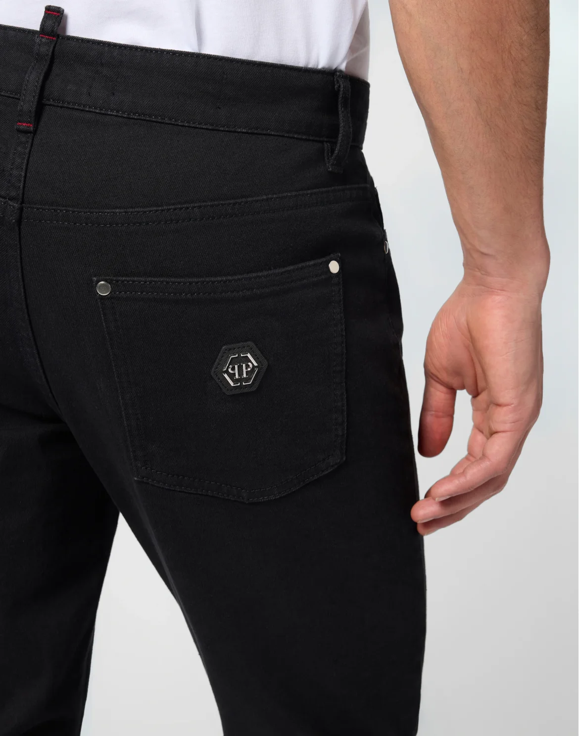 Skinny Jeans, цвет: Черный