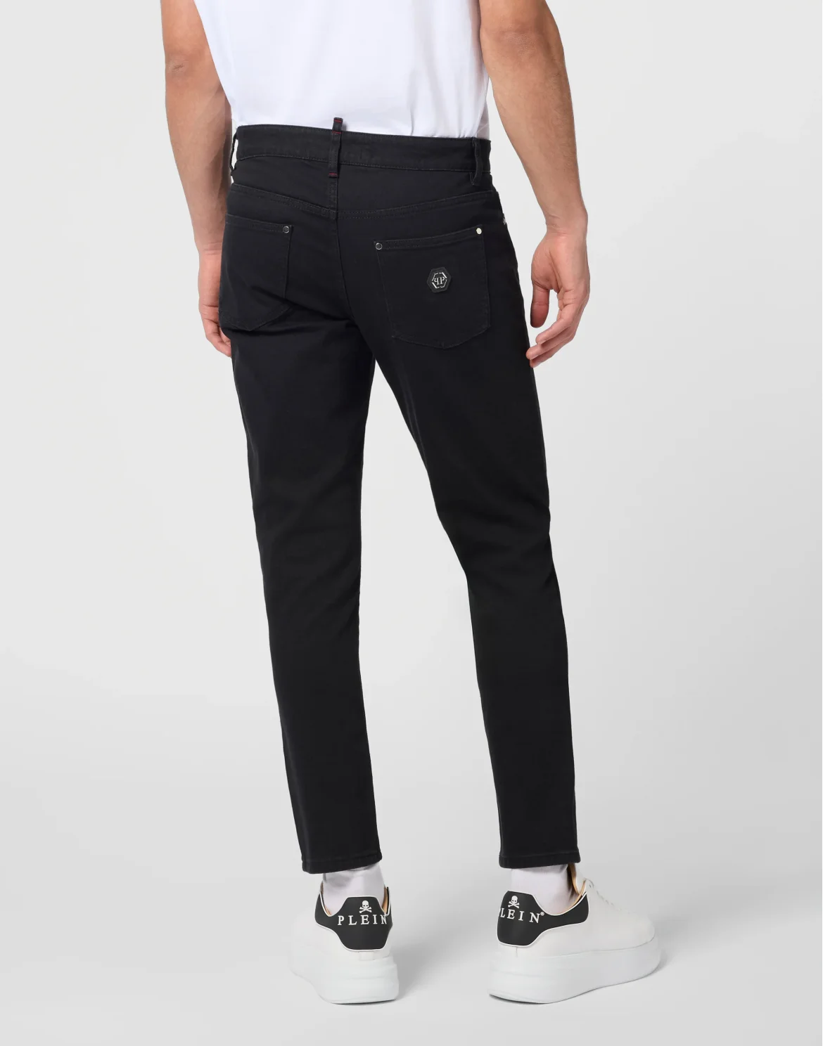 Skinny Jeans, цвет: Черный