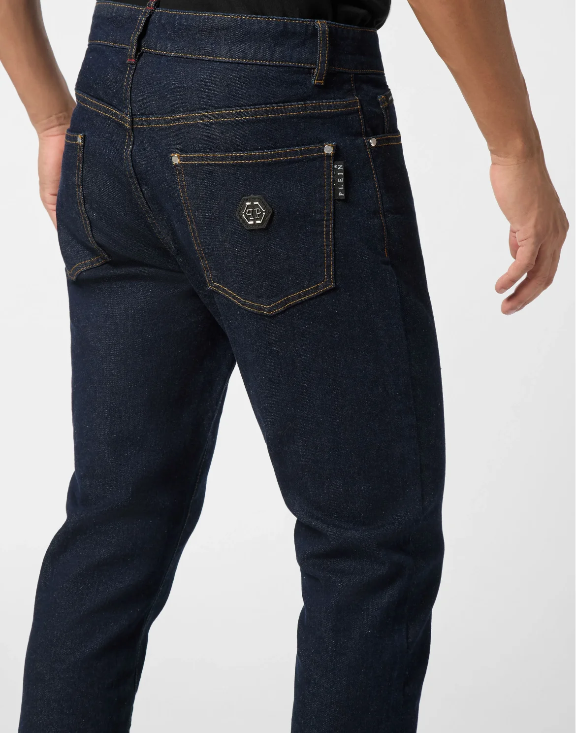 Skinny Jeans, цвет: Синий