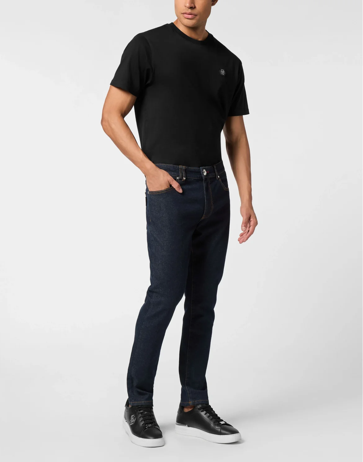 Skinny Jeans, цвет: Синий