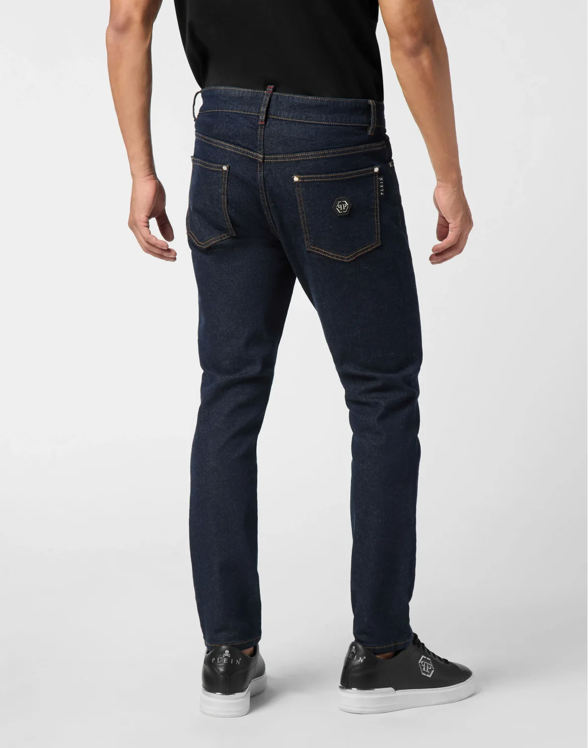 Skinny Jeans, цвет: Синий