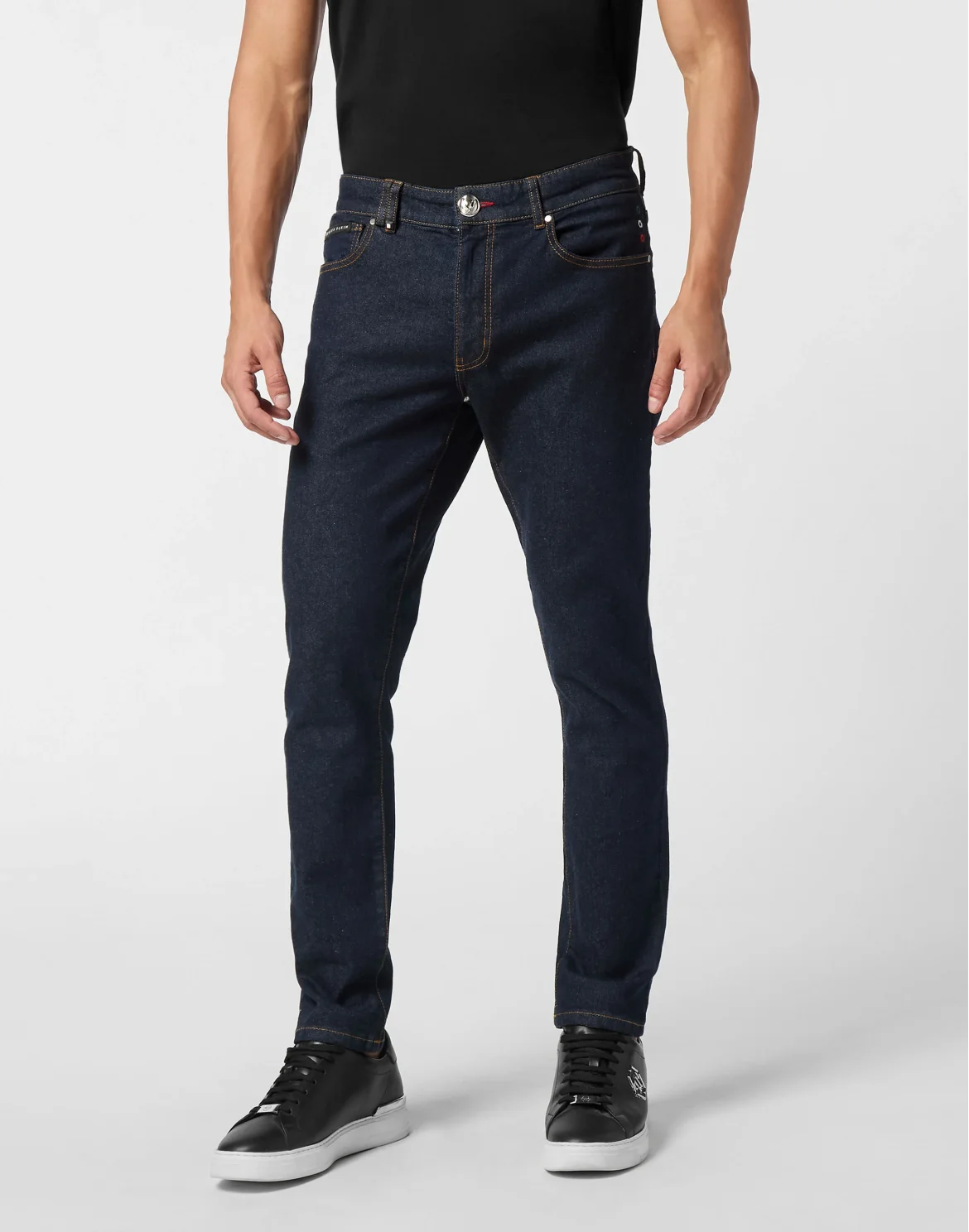 Skinny Jeans, цвет: Синий