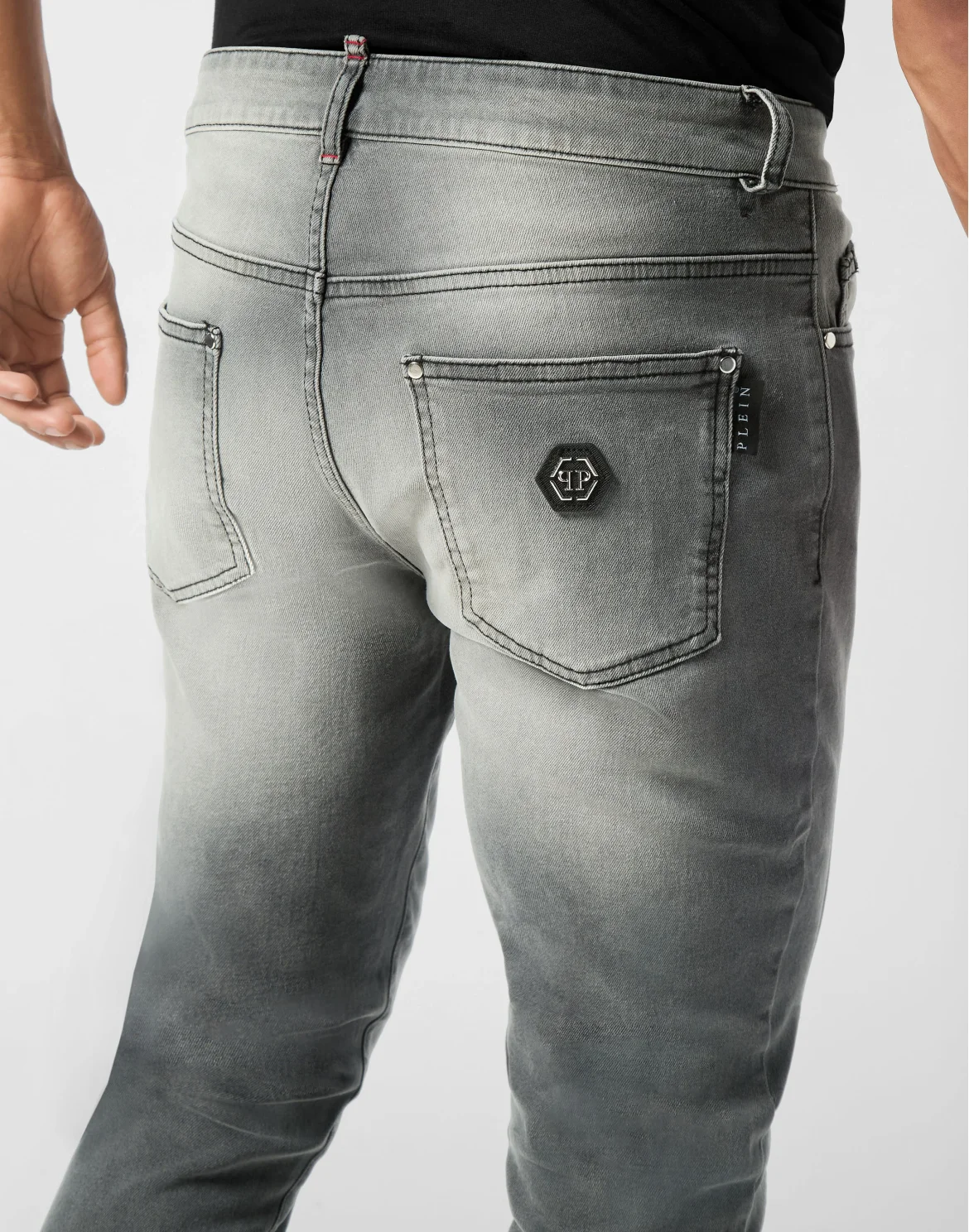 Skinny Jeans, цвет: Серый