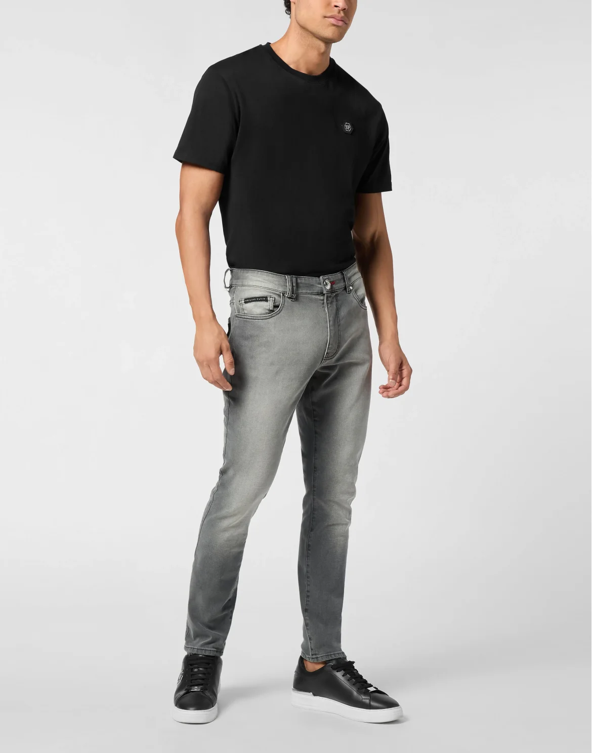 Skinny Jeans, цвет: Серый