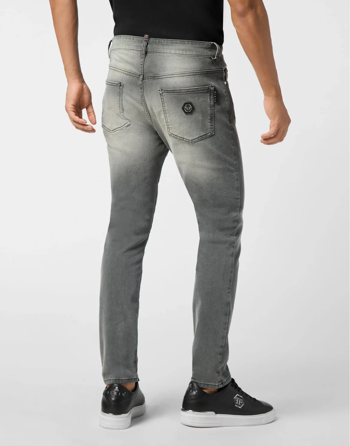 Skinny Jeans, цвет: Серый