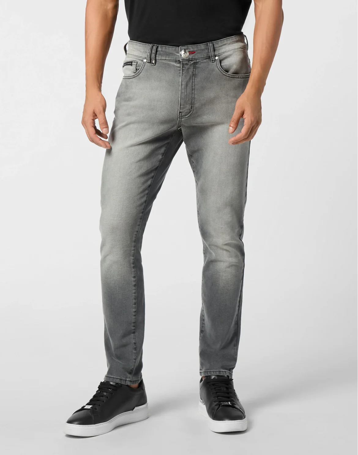 Skinny Jeans, цвет: Серый