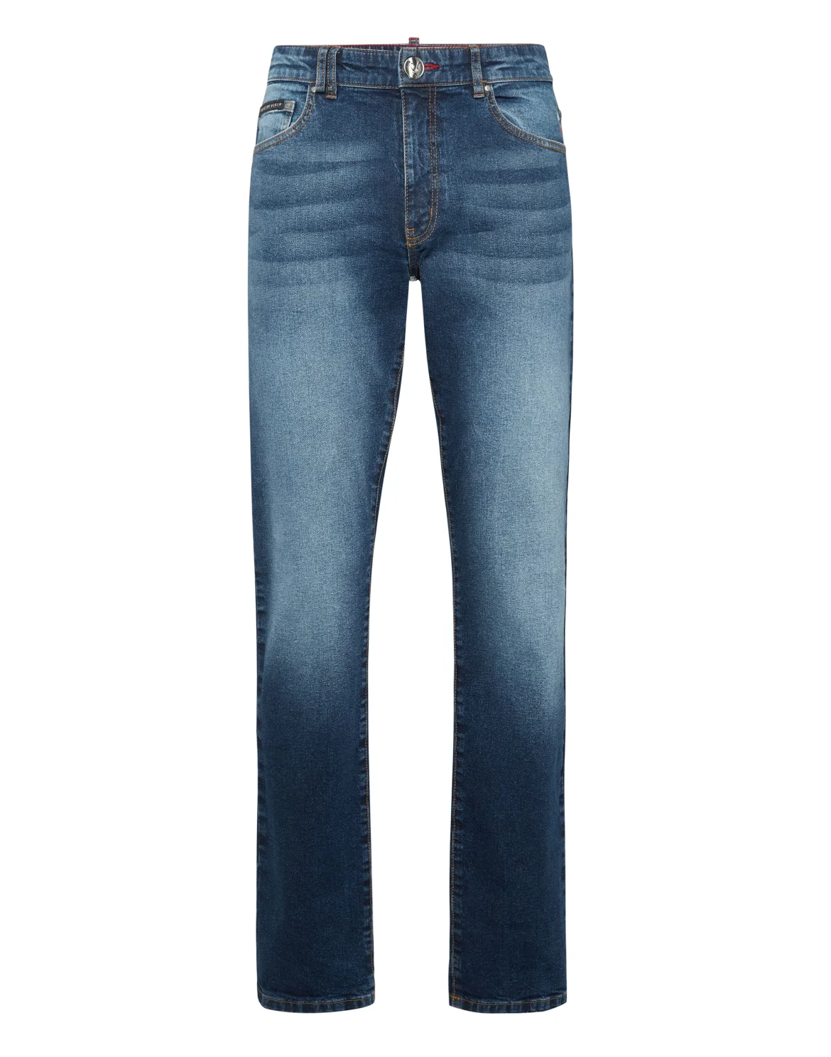 Straight Supreme Fit Jeans, цвет: Синий