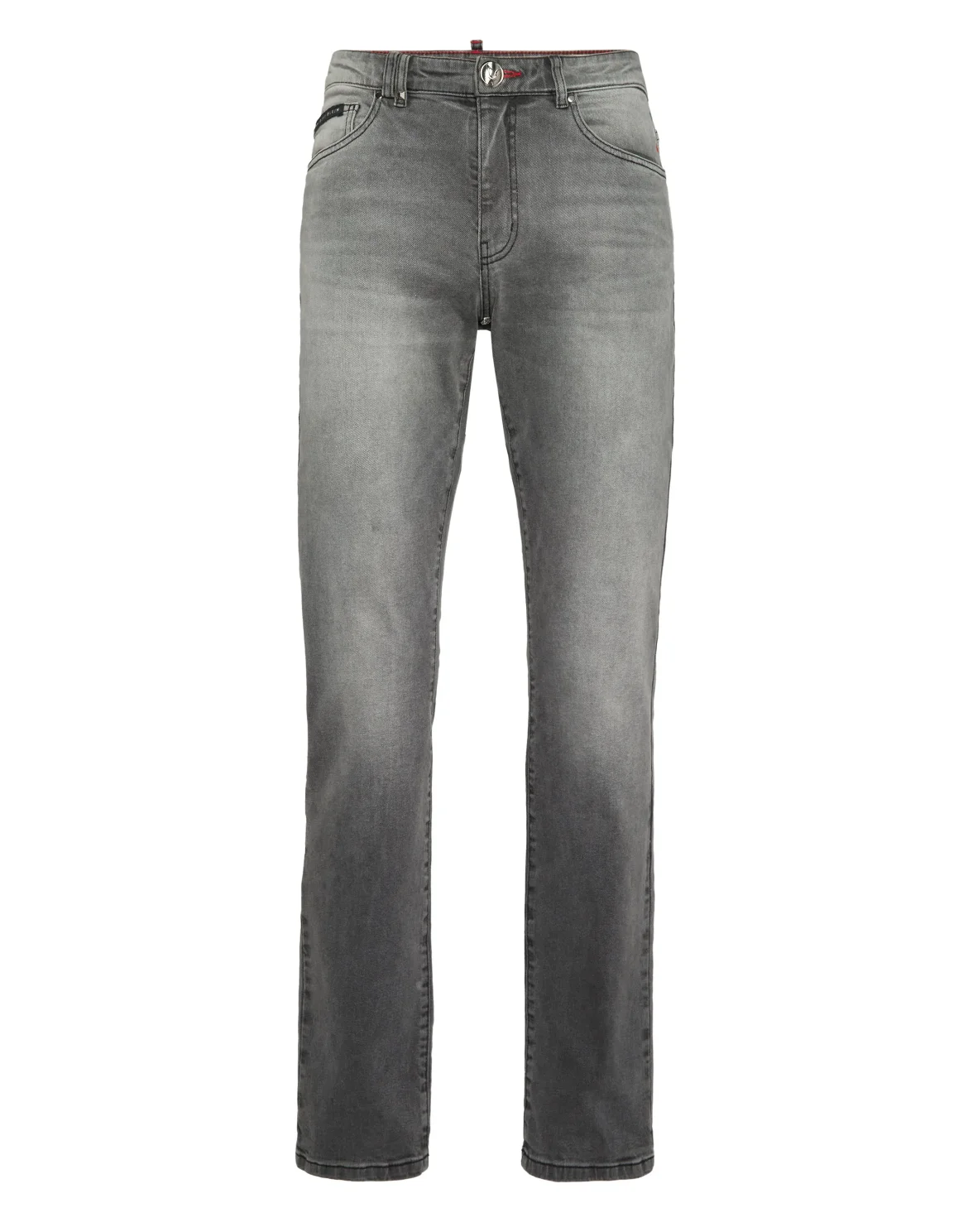 Straight Supreme Fit Jeans, цвет: Серый