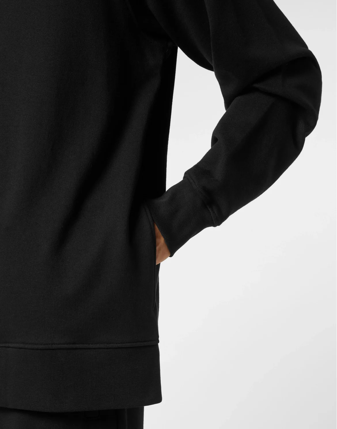 Zip Hoodie Blur Signature, цвет: Черный