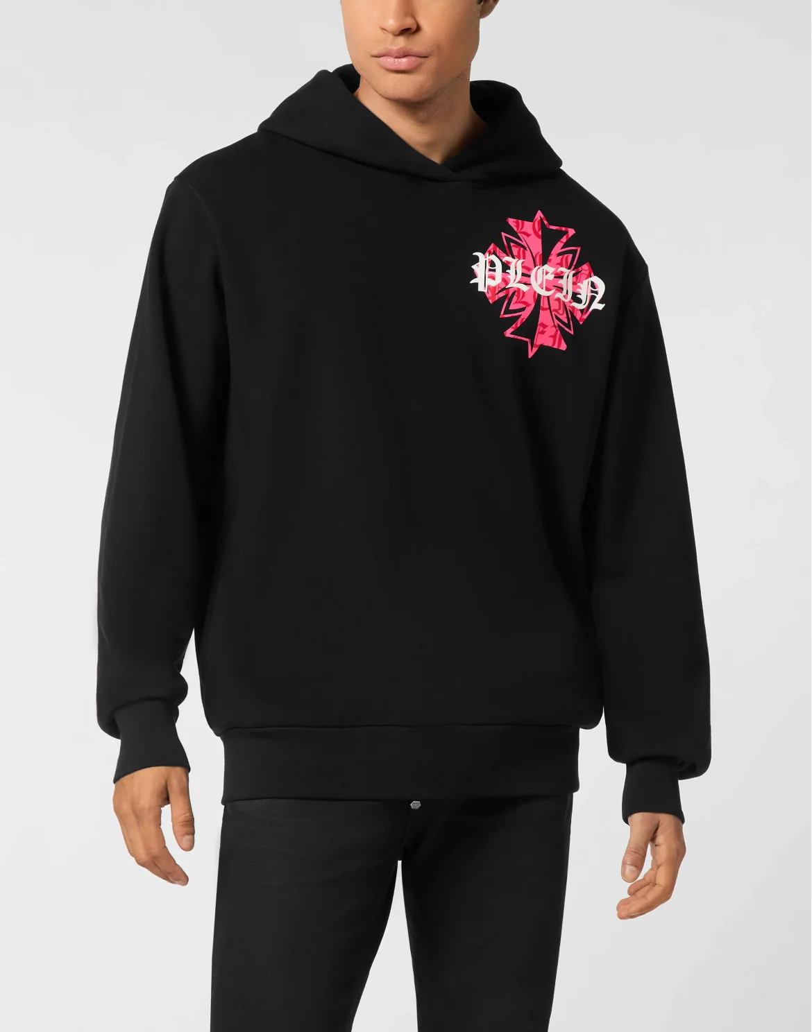 Hoodie Sweatshirt Worldwide Crest, цвет: Черный
