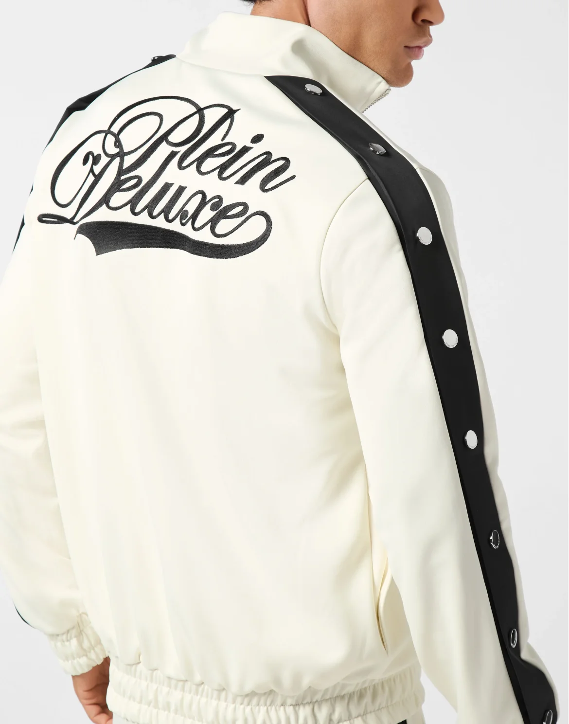 Tracksuit Jacket Plein Deluxe Signature, цвет: Бежевый