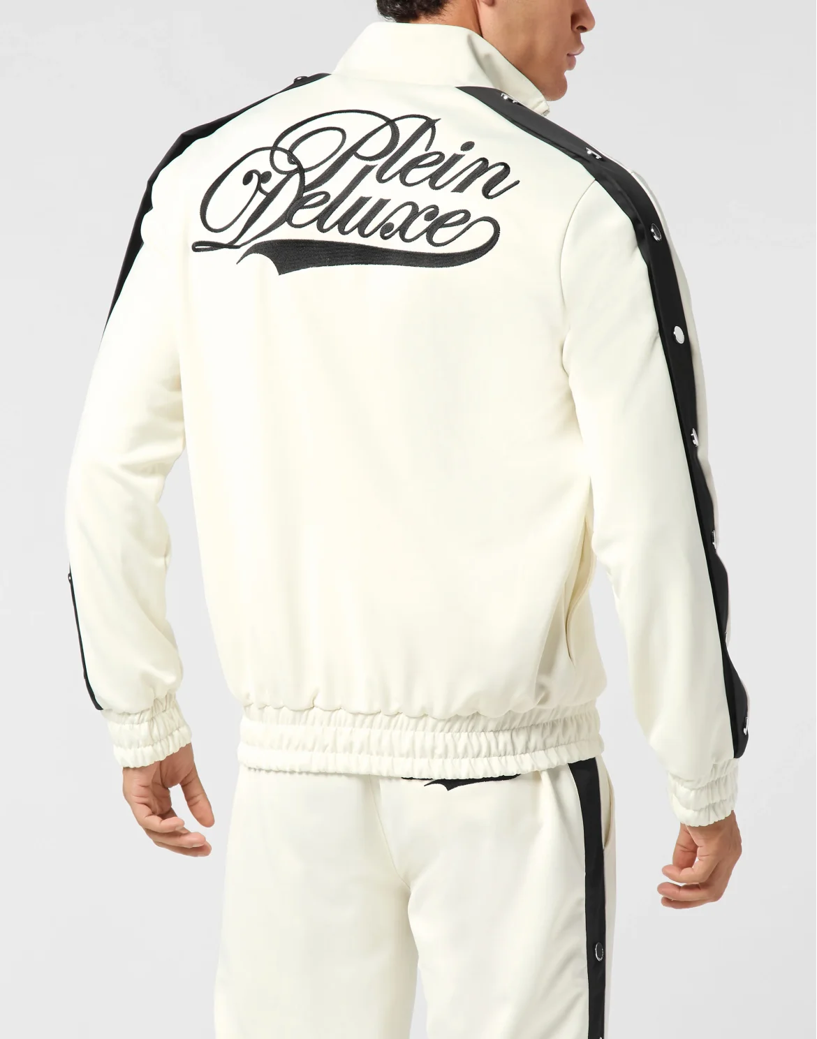 Tracksuit Jacket Plein Deluxe Signature, цвет: Бежевый