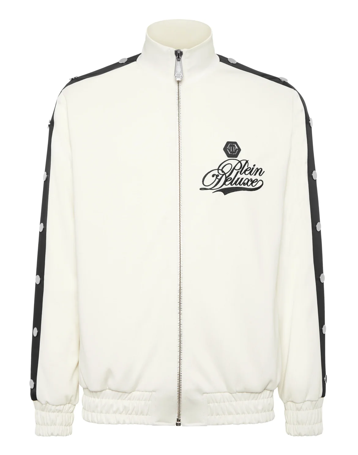 Tracksuit Jacket Plein Deluxe Signature, цвет: Бежевый