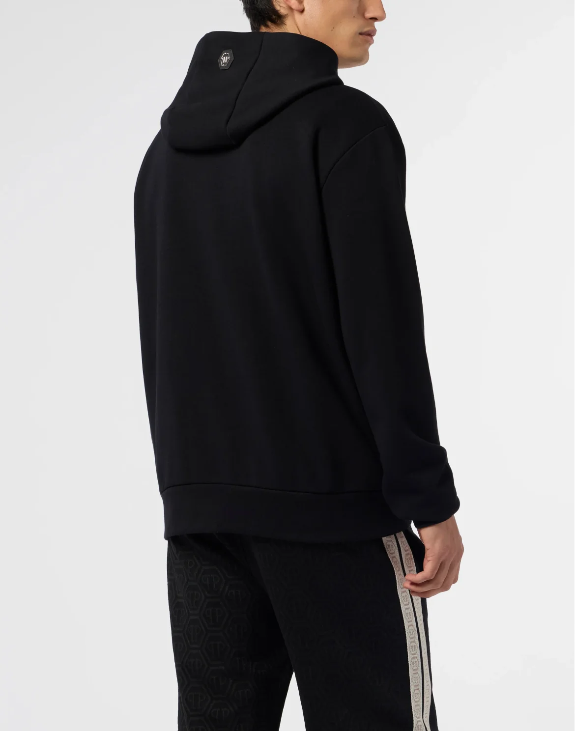 Hoodie Sweatshirt Gothic Skull, цвет: Черный