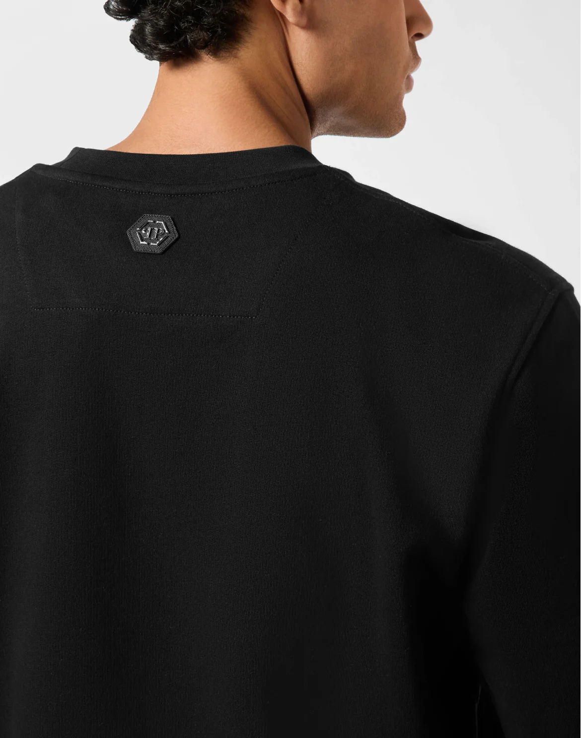Sweatshirt Blur Signature, цвет: Черный