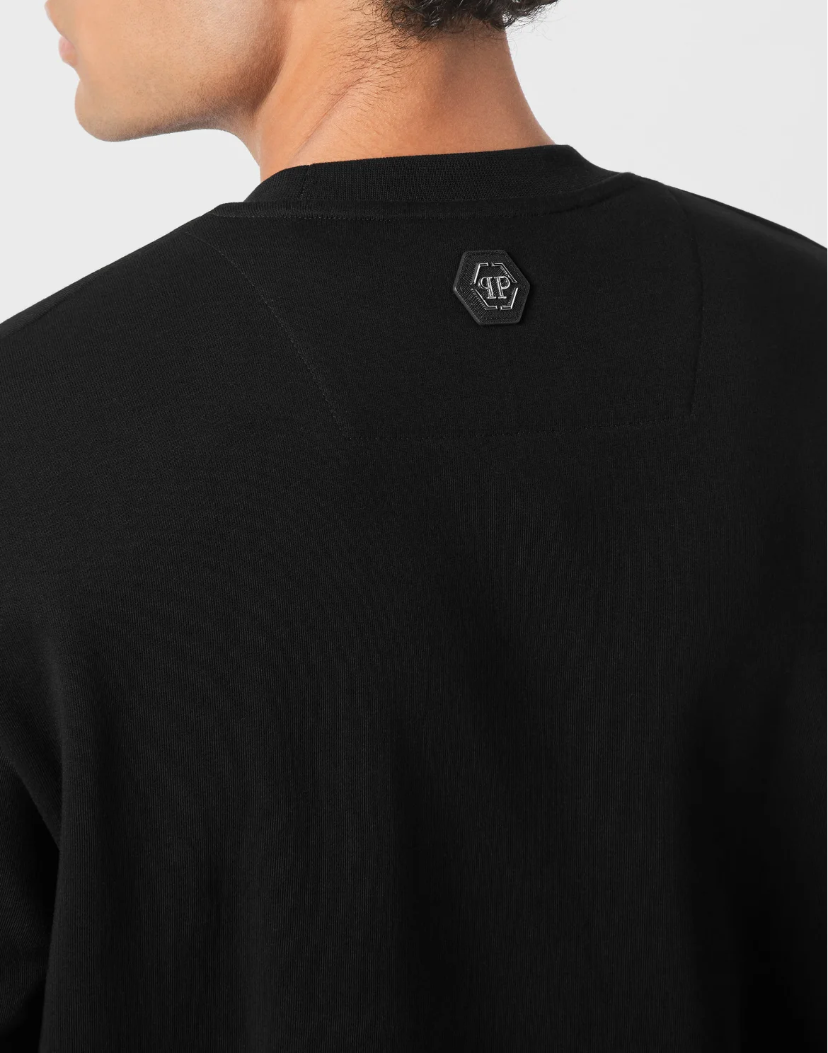 Fleece Sweatshirt College Raccoon, цвет: Черный