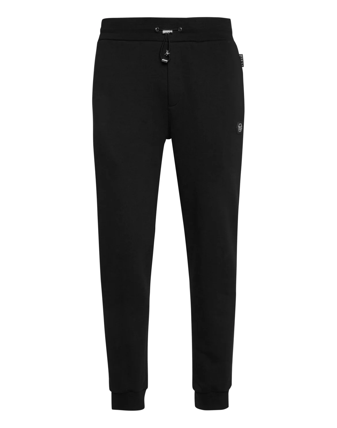Embroidered Tracksuit Pants, цвет: Черный