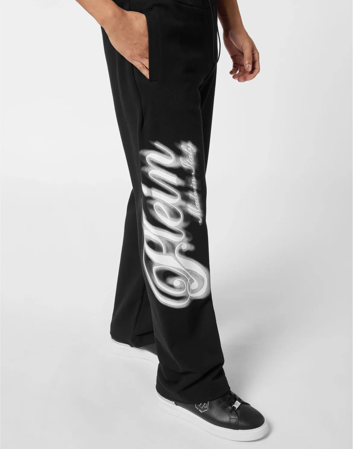 Joggers Blur Signature, цвет: Черный