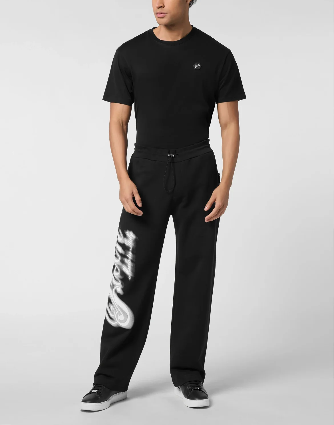 Joggers Blur Signature, цвет: Черный