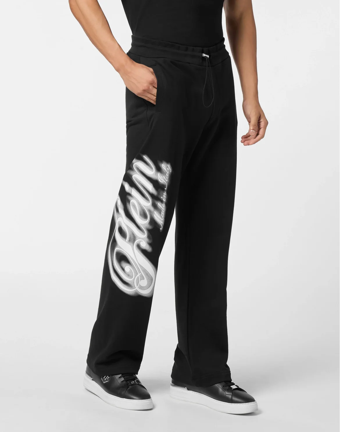 Joggers Blur Signature, цвет: Черный
